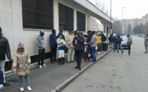 VIDEO - Italie: Les émigrés sénégalais en colère contre leur consulat à Milan
