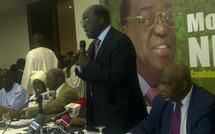 CONFERENCE DE PRESSE DU CANDIDAT DE BENNOO SIGGIL SENEGAAL : Les 12 engagements de Niasse