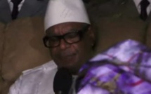 Vidéo émouvante – Obsèques de Tanor: IBK, le président malien, craque et fond en larmes