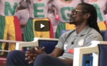 VIDEO - Finale contre Algérie / L'émouvant message d'Aliou Cissé aux Sénégalais: "Magui sakou nguène..."