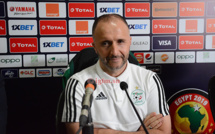 VIDEO - CAN 2019 - Djamel Belmadi: « l'Algérie peut perdre la finale »