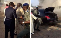 VIDEO - Limousine Présidentielle en feu: La sécurité du Président mise à rude épreuve