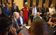 Finale Can 2019: le Chef de l’Etat algérien a rendu visite aux "Fennecs"