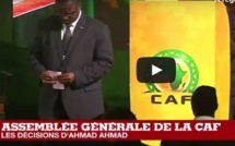 VIDEO - CAN-2019 : Les décisions d'Ahmad Ahmad à l'assemblée générale de la CAF