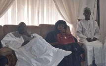 PHOTOS - Condoléances chez OTD : La première Dame, Marième Faye Sall en solitaire, auprès de la famille de feu Tanor Dieng