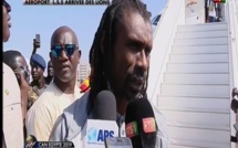 VIDEO - Aéroport LSS: Revivez le retour des "Lions" au Sénégal