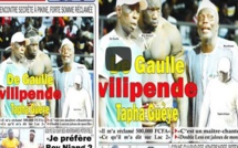 VIDEO - De Gaulle vilipende Tapha Guèye : "il m'a réclamé 500.000 FCfa pour aider Boy Niang..." + Revue de presse de l'Arène