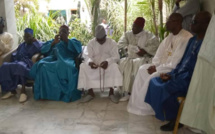Condoléances : Wade envoie une délégation chez OTD, Oumar Sarr et  Me Amadou Sall absents (images)