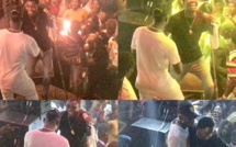 VIDEO - L'international Mbaye Diagne continue la fête au "Vogue" avec Wally Seck