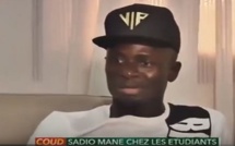 VIDEO - Visite à l'UCAD: Sadio Mané salue la mobilisation des étudiants