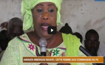 VIDEO - Aminata Mbengue Ndiaye: Cette femme aux commandes du PS (Portrait)