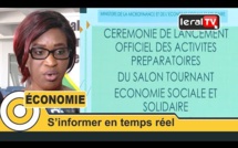 VIDEO - Préparatifs du Salon Tournant économie sociale et solidaire: Discours intégral de Zahra Iyane Thiam