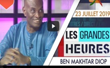 REPLAY 2STV - LES GRANDES HEURES DU 23 JUILLET 2019 AVEC NGOUDA DIONE FÉDÉRATION DES CADRES LIBÉRAUX