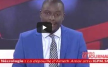 TFM REPLAY - JT Français 20h - Pr : CHERIF DIOP - 24 Juillet 2019