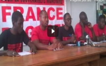 VIDEO - Frapp France Dégage: "Guy Marius SAGNA a été arrêté parce qu'il dérange..."