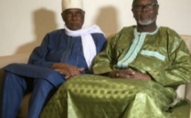 AUDIENCE: Le Président Abdoulaye Wade reçoit Alioune Tine