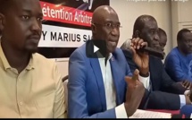 VIDEO - Conférence de presse des droits de l'hommistes et de leurs avocats sur l'affaire Guy Marius Sagna