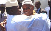 Diplomatie : Le président gambien à Dakar pour "recoudre" les relations sénégalo-gambiennes