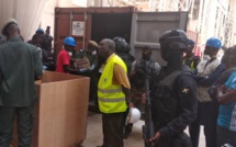 Drogue saisie au Port : La cocaïne incinérée, hier, estimée à 250 milliards