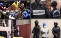 PHOTOS - COCAÏNE SAISIE PAR LA DOUANE : Les images d’une incinération sous très haute sécurité