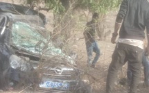 Accident mortel à Allou Kagne : Un véhicule dérape, le chauffeur meurt sur le coup