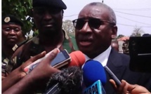 Meurtre du Commandant Tamsir Sané: Sidiki Kaba réaffirme la détermination de l'Etat à arrêter les auteurs
