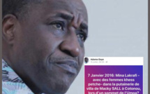 Me Khoureychi Bâ: « Adama Gaye ne reconnait pas tous les écrits qu’on lui impute »