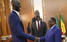 Gorgui Sy Dieng et Tacko Fall reçus par le Président Macky Sall