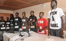 Election présidentielle 2012: Yen a marre veut entendre tout le monde sauf Wade