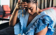 PHOTOS - Eté 2019 : La charmante animatrice de la Tfm Merry Bèye Diouf apporte sa touche de glamour