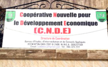 Alerte: la CNDE n’est pas reconnue par l’Etat