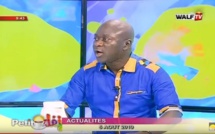 REPLAY WALF - Actualité avec Alioune Sow - Petit Déj du 05 août 2019