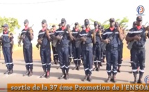 VIDEO - Sortie de la 37e Promotion de l'ENSOA de Kaolack