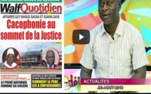 REPLAY Walf TV - Actualité (avec Aliou Sall) - Petit Déj du 06 août 2019