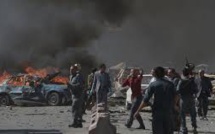 VIDEO - Les talibans revendiquent l'attaque à la voiture piégée à Kaboul