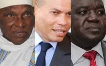 PDS: Me Wade dissout le Sen, Oumar Sarr et Cie virés (Communiqué)