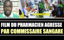 VIDEO - Pharmacie Fadilou Mbacké: Le film de l'agression du pharmacien par le Commissaire Sangaré