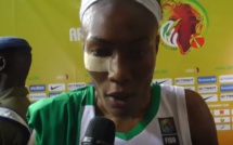 VIDEO - Afrobasket / Astou Traoré: "puisqu'on a gagné, je ne ressens plus de douleur