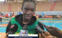 VIDEO - Afrobasket / Léna Niang: "on battra le Mozambique s'il plaît à Dieu"
