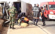 VIDEO - Grave accident sur l'axe Dakar - Kaolack: Plusieurs blessés graves