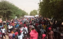 Manifestation à Matam: Les populations interpellent le Président Sall et exigent le respect de ses promesses