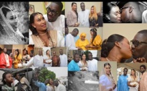 VIDEO – Ambiance, invités VIP et sagnsé: Les images du mariage de Seck Ndaanane et Kya 