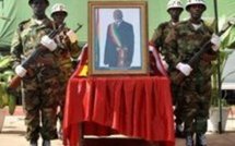 Guinée-Bissau: le président Malam Bacaï Sanha inhumé après un hommage solennel