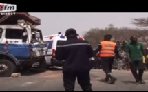 VIDEO - Récurrence des accidents de la circulation avec O. DIOP dans Yewu Leen du 22 Août 2019