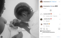 "Comment puis-je être aussi chanceuse": Le beau message de Kim Kardashian à son bébé