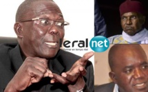 VIDEO - Moustapha Diakhaté: "Tout le monde pouvait lancer une fronde contre Me WADE sauf Oumar SARR..."