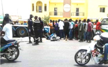 Kaffrine : un conducteur de Jakarta tué par un camion, son passager blessé