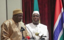 Décès de Jawara : Les condoléances de Macky Sall à son « frère » Adama Barrow