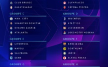 OFFICIEL: Le tirage complet des phases de poules de la Champions League 2019/20