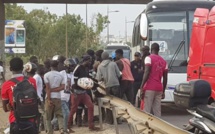 Un bus se renverse près de Fatick, bilan un mort et cinq blessés graves